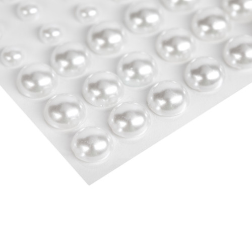 CousinDIY Adhesive Pearls 60/Pkg-Pearl White - 40003006 CousinDIY Adhesive Pearls 60/Pkg-Pearl White - 40003006