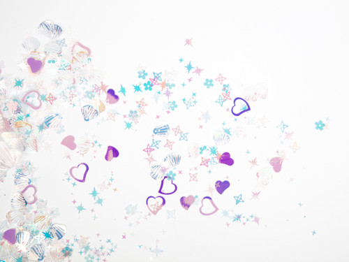 CousinDIY Crystal Sequins 1oz-Assorted Shapes - 40003012 CousinDIY Crystal Sequins 1oz-Assorted Shapes - 40003012