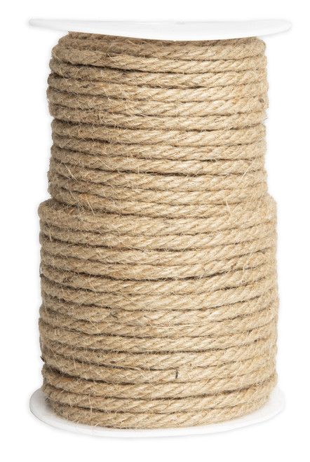 CousinDIY Jute Cord 4ply 72lbs-Natural (Approx. .25") - 34734269