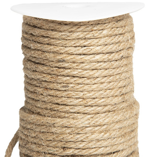 CousinDIY Jute Cord 4ply 72lbs-Natural (Approx. .25") - 34734269 CousinDIY Jute Cord 4ply 72lbs-Natural (Approx. .25") - 34734269