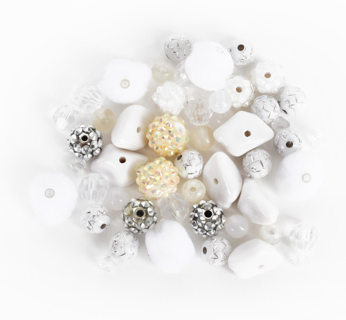 CousinDIY Bead Mix-Light White Mix 34736184