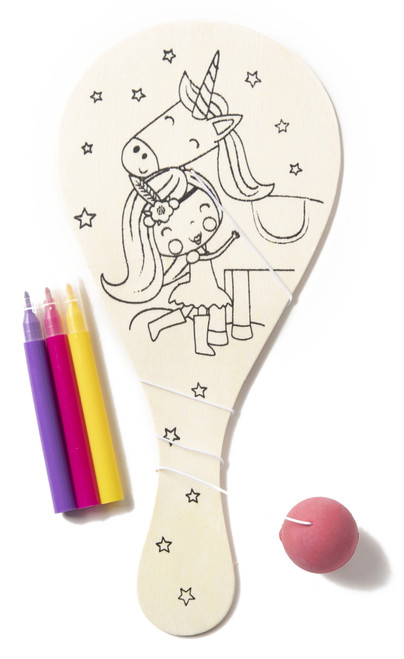CousinDIY Paddle Ball Assortment-Mermaid & Unicorn 30075585