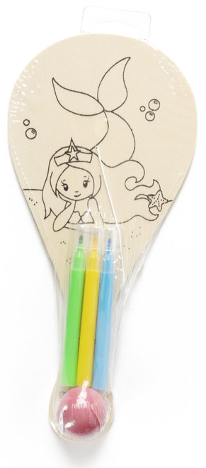 CousinDIY Paddle Ball Assortment-Mermaid & Unicorn 30075585