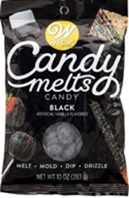 Wilton Flavored Candy Melts 10oz-Black W16061 - 070896360618