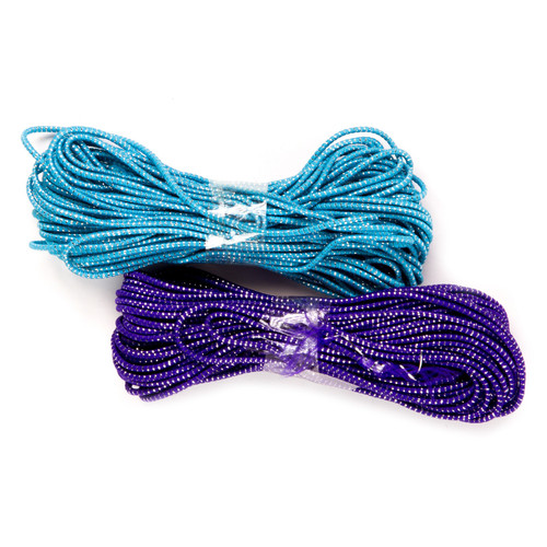 Cousin Fun Pack Stretch Cord 17.5yd-Blue & Purple 34734233 - 016321120297