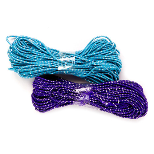 CousinDIY Fun Pack Stretch Cord 17.5yd-Blue & Purple - 34734233