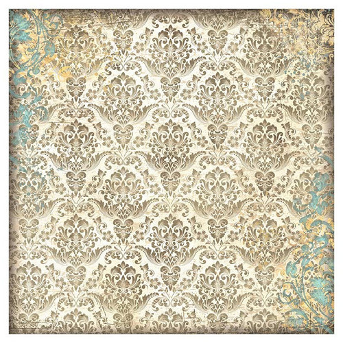 Stamperia Polyester Fabric 12"X12" 4/Pkg-Sir Vagabond In Fantasy World - SBPLT23