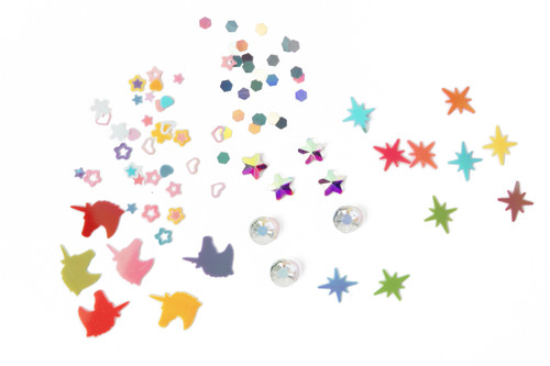CousinDIY Gembellishment Pack 18g-Unicorn - 40003017 CousinDIY Gembellishment Pack 18g-Unicorn - 40003017