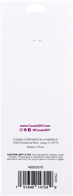 CousinDIY Glitter 12/Pkg-Neon - 40003070 CousinDIY Glitter 12/Pkg-Neon - 40003070