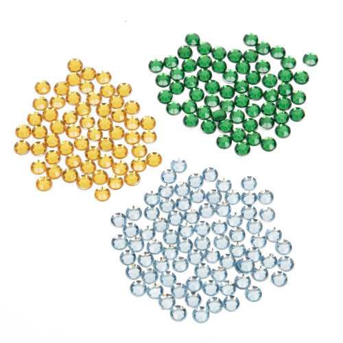 CousinDIY Acrylic Flatbacks 6mm-Bright - 40003083 CousinDIY Acrylic Flatbacks 6mm-Bright - 40003083