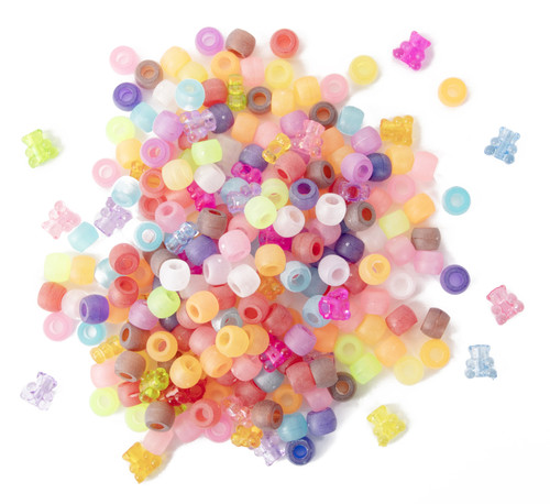 CousinDIY Bead Tub-Gummy Bears - 40003141