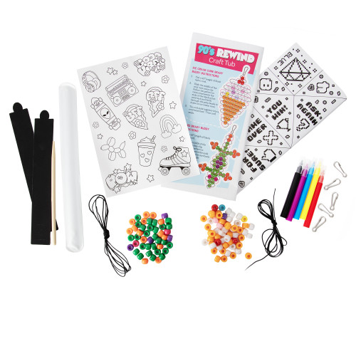 CousinDIY 90s Rewind Craft Box- - 40003161 CousinDIY 90s Rewind Craft Box- - 40003161