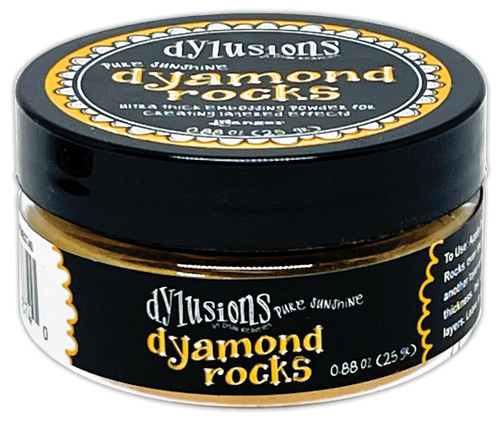 Dyan Reaveley Dylusions Dyamond Rocks-Pure Sunshine - DYMR-1G3FD - 789541083740