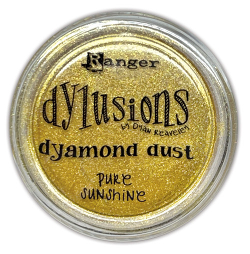 Dyan Reaveley Dylusions Dyamond Dust-Pure Sunshine - DYMD-1G3FH - 789541083863 Dyan Reaveley Dylusions Dyamond Dust-Pure Sunshine - DYMD-1G3FH - 789541083863
