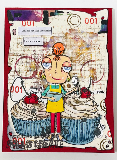 AALL And Create A5 Rub-Ons-Stainy Rainy - 5A0020SK-1G3KJ