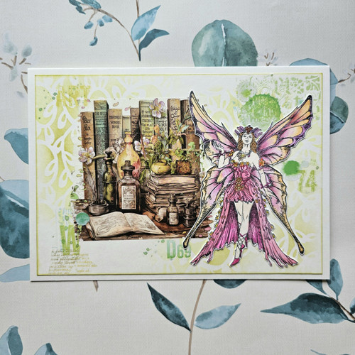 AALL And Create A5 Rub-Ons-Enchanting Larking - 5A0020T6-1G3KC