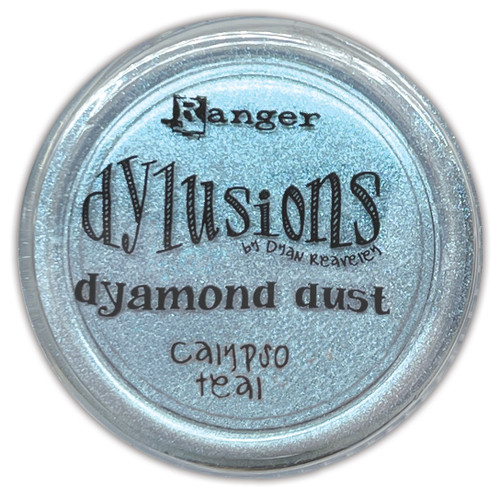 3 Pack Dyan Reaveley Dylusions Dyamond Dust-Calypso Teal DYMD-1G3FG - 789541083771