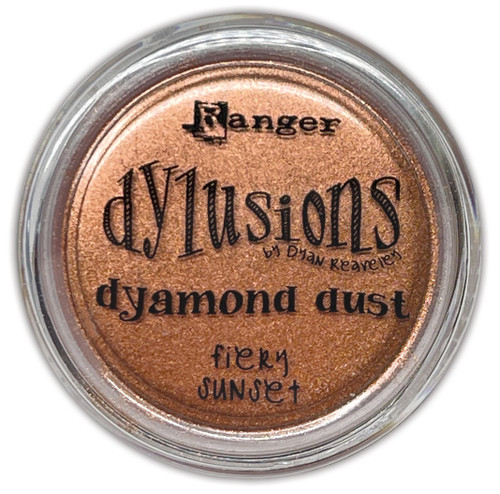 3 Pack - Dyan Reaveley Dylusions Dyamond Dust-Fiery Sunset - DYMD-1G3FJ - 789541083795