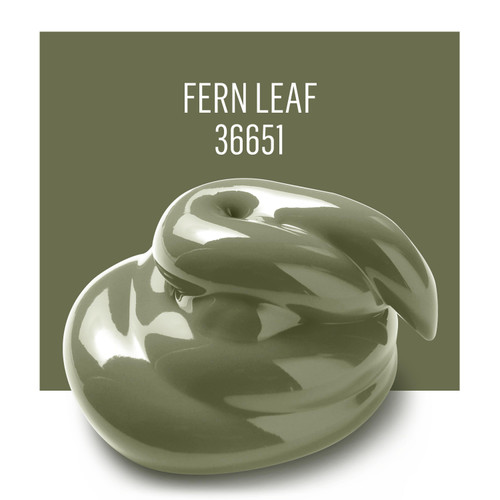 6 Pack Folkart Matte Acrylic Paint 2oz-Fern Leaf FA-36651