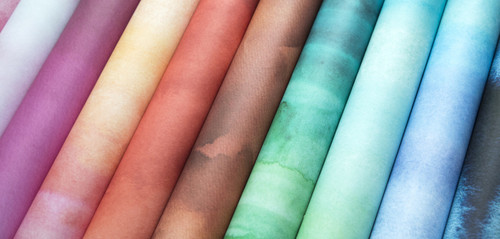 2 Pack - Craft Consortium Double-Sided Paper Pad 6"X6" 40/Pkg-Ombre - 5A0021H0-1G491