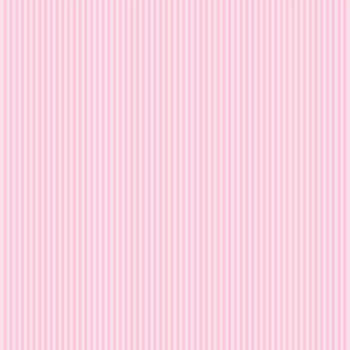 25 Pack Bella Besties Gingham & Stripes Double-Sided Cardstock 12X12-Cotton Candy 5A0021SV-1G4TS