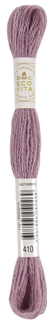 6 Pack - DMC Eco Vita 100% Organic Wool Crewel Thread -Heather Cochineal - 5A0021SP-1G4PQ - 3357995042469
