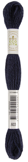 6 Pack - DMC Eco Vita 100% Organic Wool Crewel Thread -Abyssinian Myrtle - 5A0021SP-1G4PX - 3357995042544