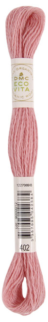 6 Pack DMC Eco Vita 100% Organic Wool Crewel Thread -16m/17.5 yd 5A0021SP-1G4PY - 3357995042384