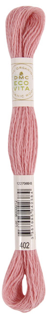 6 Pack - DMC Eco Vita 100% Organic Wool Crewel Thread -Magnolia Cochineal - 5A0021SP-1G4PY - 3357995042384