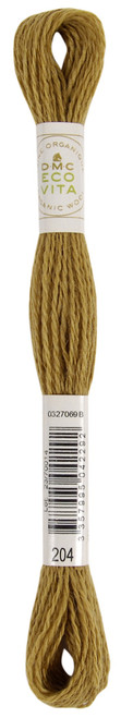 6 Pack - DMC Eco Vita 100% Organic Wool Crewel Thread -Rhubarb Compote - 5A0021SP-1G4Q5 - 3357995042292