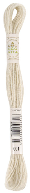 6 Pack - DMC Eco Vita 100% Organic Wool Crewel Thread -Frosted Juniper - 5A0021SP-1G4Q6 - 3357995042148