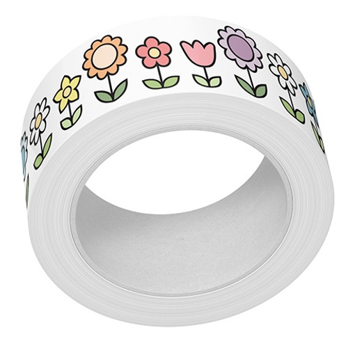 3 Pack Lawn Fawn Fundamentals Washi Tape-Flower Garden 5A0021Q7-1G4MP - 789554580854