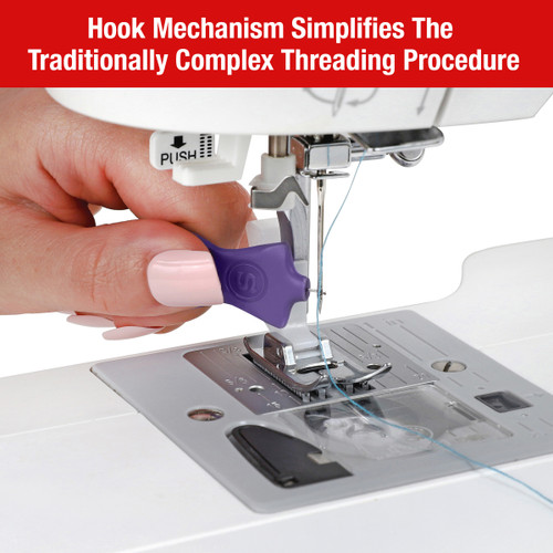 3 Pack - SINGER Hook Eye Needle Threaders -3/Pkg - 5A0021QY-1G4N5