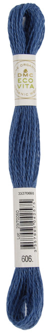 6 Pack - DMC Eco Vita 100% Organic Wool Crewel Thread -Overseas Myrtle - 5A0021SP-1G4QQ - 3357995042575