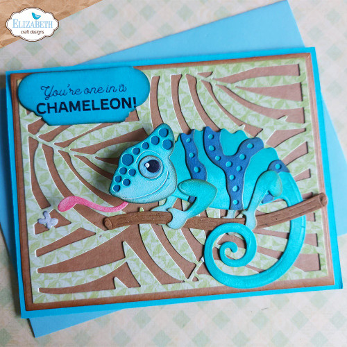 Elizabeth Craft Metal Die-Spy The Chameleon 5A0022CJ-1G52L