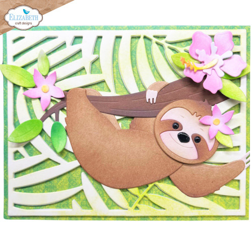 Elizabeth Craft Metal Die-Slow The Sloth 5A0022CK-1G52M