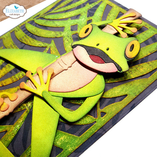 Elizabeth Craft Metal Die-Freddy The Frog 5A0022CM-1G52P