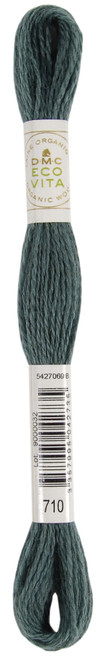 6 Pack - DMC Eco Vita 100% Organic Wool Crewel Thread -Cedar Woald - 5A0021SP-1G4QC - 3357995042735