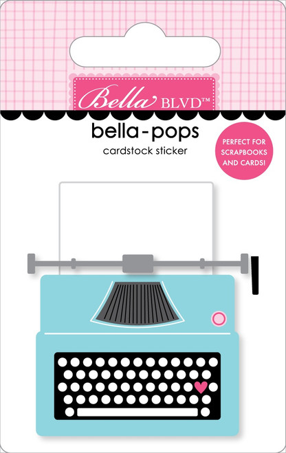 6 Pack - Let's Scrapbook! Bella-Pops 3D Stickers-Documented - 5A0021SZ-1G4SS - 819812016143 6 Pack - Let's Scrapbook! Bella-Pops 3D Stickers-Documented - 5A0021SZ-1G4SS - 819812016143