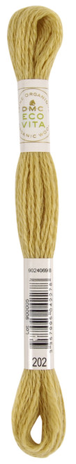 6 Pack - DMC Eco Vita 100% Organic Wool Crewel Thread -Vanilla Alder Buckthorn - 5A0021SP-1G4QY - 3357995042278