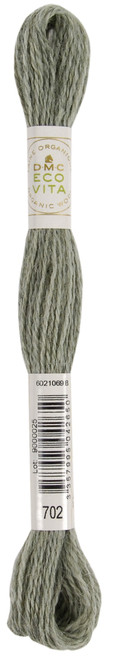 6 Pack - DMC Eco Vita 100% Organic Wool Crewel Thread -Lichen Woald - 5A0021SP-1G4PJ - 3357995042650