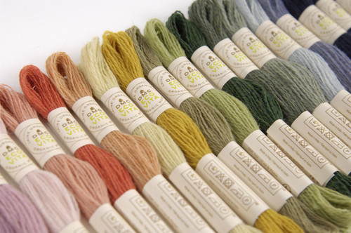 6 Pack - DMC Eco Vita 100% Organic Wool Crewel Thread -Lichen Woald - 5A0021SP-1G4PJ