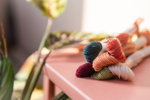 6 Pack - DMC Eco Vita 100% Organic Wool Crewel Thread -Lichen Woald - 5A0021SP-1G4PJ 6 Pack - DMC Eco Vita 100% Organic Wool Crewel Thread -Lichen Woald - 5A0021SP-1G4PJ