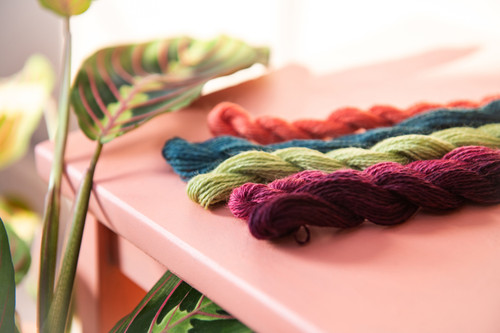 6 Pack - DMC Eco Vita 100% Organic Wool Crewel Thread -Lichen Woald - 5A0021SP-1G4PJ 6 Pack - DMC Eco Vita 100% Organic Wool Crewel Thread -Lichen Woald - 5A0021SP-1G4PJ