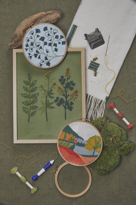 6 Pack - DMC Eco Vita 100% Organic Wool Crewel Thread -Lichen Woald - 5A0021SP-1G4PJ 6 Pack - DMC Eco Vita 100% Organic Wool Crewel Thread -Lichen Woald - 5A0021SP-1G4PJ