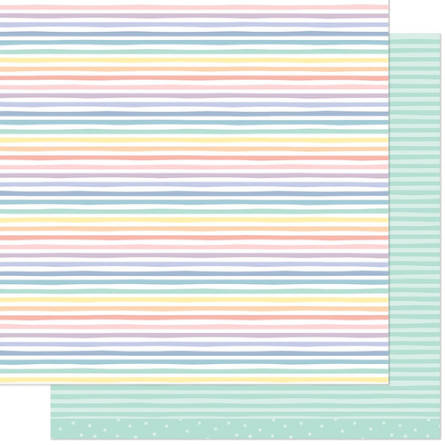 12 Pack Rainbow Ever After Double-Sided Cardstock 12"X12"-Jack 5A0021Q9-1G4MR - 789554580793