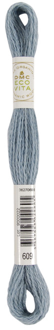 6 Pack DMC Eco Vita 100% Organic Wool Crewel Thread -16m/17.5 yd 5A0021SP-1G4R0 - 3357995042605