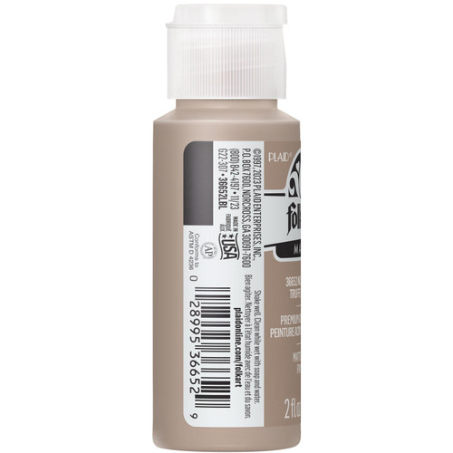 FolkArt Acrylic Paint 2oz-Wild Truffle - FA-36652 FolkArt Acrylic Paint 2oz-Wild Truffle - FA-36652
