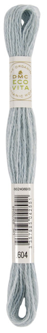 6 Pack - DMC Eco Vita 100% Organic Wool Crewel Thread -Sky Indigo - 5A0021SP-1G4R7 - 3357995042551 6 Pack - DMC Eco Vita 100% Organic Wool Crewel Thread -Sky Indigo - 5A0021SP-1G4R7 - 3357995042551