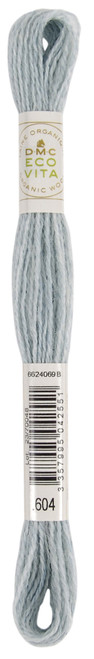 6 Pack DMC Eco Vita 100% Organic Wool Crewel Thread -16m/17.5 yd 5A0021SP-1G4R7 - 3357995042551